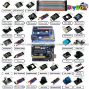 Starter Kit 37 Sensor + R3 PLUS Atmega328P + Nano Micro Shield V3.0 Board