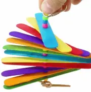 Bonka Bird Toys 870 Big Stick Colorful Spinning Chew Toy Cockatiels Parakeets