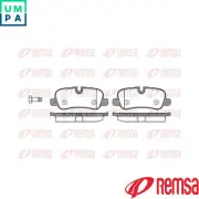BRAKE PAD SET DISC BRAKE 1159.00 FOR LAND ROVER DISCOVERY/IV/III RANGE/SPORT