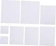 CORHAD 8pcs Canvas Oil Painting Board Art Drawing Canvas Art Canvases for Painting Art Panels Artist Canvas Boards Canvas Panels to Stretch Acrylic Paint White Cotton Student