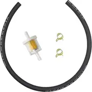 5414K Fuel Line Hose Compatible with Briggs & Stratton 283207 791850 95162S 691035 698183 Lawn Mower Small Engines