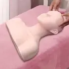 Massage Practice Head Manikin Head Shoulder Massage for Beauty Salon Makeup