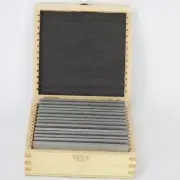 14 Pairs 28Pcs High-Precision Manufactured Parallel Pad Gauge Block 3*150MM