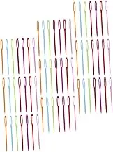 GLSTOY 100pcs DIY Threading Needles Embroidery Accessories Hand Sewing Needles