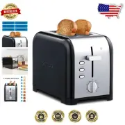 Stainless Steel Kenmore Toaster: 9 Browning Levels & High-Lift Safety Lever