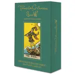 史密斯偉特豪華塔羅：鍍金豪華盒裝版｜SMITH WAITE DELUXE TAROT【左西購物網】