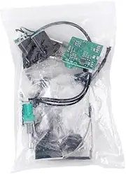 BESTonZON Band Ukulele Pickup System with Treble Bass Volume Control Supports Output Jack Volume Compact Design for Enhanced Sound Black