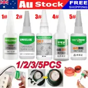 Welding High-Strength Oily Glue - Uniglue Universal Super Glue 3VN/50g