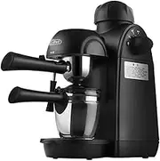 Espresso Maker, 240ml Coffee Maker, 5 Bar Pressure, Personal Coffee Machine, Cappuccino Milk Foamer, Milk Frother, Drip Tray
