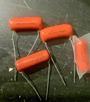 0.02uF 1600V 16PS-S20 Sprague Orange Drop Capacitors (Set of 3)