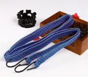 1pcs Stretch Elastic Bungee Cords Hooks Bikes Rope Tie Luggage Car Strap Roof