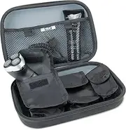 [USA Gear] Large GPS Navigation Travel Case for Select 11cm to 13cm Garmin Nuvi, Magellan Roadmate, Tomtom Go Live GPS Navigators & Accessories - Holds Unit, Chargers, Holders & Mounts, Manual & More