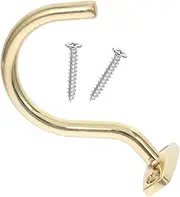 Generic Billiard Table Cue Hook Durable Snooker Bridge Hook for Pool Table Storage Easy Installation with Screws for Billiards Lovers and Accessories