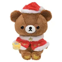 在飛比找樂天市場購物網優惠-小小熊Chairoikoguma聖誕限定版公仔，絨毛/填充玩