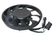 A/C Condenser Fan Assembly For 1997-2004 Porsche Boxster 2001 1998 1999 CT438RC (for: Porsche)