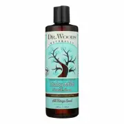 Dr. Woods Naturally Baby Mild Castile Soap Unscented with Shea Butter 16 oz