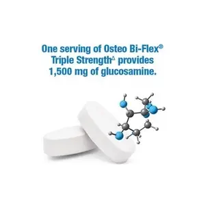 【現貨】(效期2026/03)美國原裝 Osteo Bi-Flex 三效葡萄醣胺，三倍強度關節護理 200顆