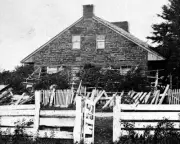 New 8x10 Civil War Photo: Confederate Headquarters of Robert E Lee at Gettysburg