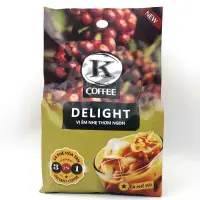 在飛比找蝦皮購物優惠-越南K COFFEE濃香卡布其諾三合一冰奶速溶咖啡612g(