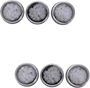 Minkissy 2sets Metal Nail Stickers Snowflake Sequins Perfect Christmas Decor 3boxes*2