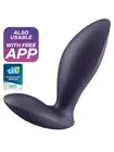 NEW Satisfyer Power Plug App Control Vibrating Butt Plug Sex Toy