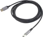 UPKOCH 3m Display Port Extension Cable Male to Male Cable Ultra Thin Design for Computers Monitors Stable Transmission Flexible Low Interference High Reliability