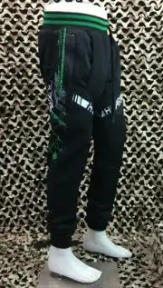 New SMALL HK Army TRK Jogger Pants - Energy