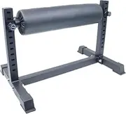 One Leg Squat Roller, 10 Level Adjustable Split Squat Stand, Split Squat Stand for Home Gym Leg Strength Training, Home Gym Single Leg Squat Roller, Lower Body Specialty Machine