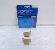 Honda CR CRF XR CRM 2002-2009 Nissin Sintered Rear Brake Pads New 2P286ST