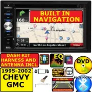 95-02 GM TRUCK SUV DVD CD USB GPS NAVIGATION SYSTEM BLUETOOTH CAR STEREO RADIO (for: Chevrolet)
