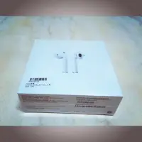 在飛比找蝦皮購物優惠-Apple藍牙耳機Air pods 2