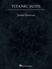 Titanic Suite Symphony Pops for Soprano Solo & Orchestra Score by James Horner
