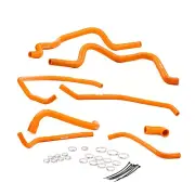 RPM Orange Coolant Hoses Kit for Can-Am Maverick R