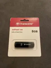 Transcend 8GB JetFlash 350 USB 2.0 USB Stick TS8GJF350 8 GB