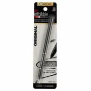 6 Pack L'Oreal Paris Infallible Mechanical Eyeliner, Slate 521, 0.008 oz