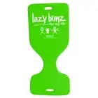 TRC Recreation Lazy Bunz Foam Water Saddle Swimming Pool Float, Fierce Green