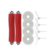 For P10 / Q Robot Vacuum Cleaner Main Brush Mop Rag