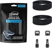 [Xpand] No Tie Elastic Boot Laces. Hi-Vis Reflective Shoelaces. Ultra Durable for Hiking, Triathletes and Crossfit