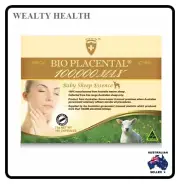 Wealth Health Baby Sheep Placenta Essence 100000 mg 100 Capsules for women