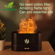 Kinscoter Aroma Diffuser Air Humidifier Ultrasonic Cool Mist Maker Fogger Led Es