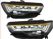 Led Headlights Compatible For Audi A6 2012-2018 Accessories A6L C7 Headlight Assembly Modified Car C8 Styling Led Front Lights(For 2016-2018 Led)