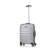 Samsonite Lite-Shock Sport 55cm Suitcase Silver