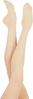 [Wearmoi] Wear Moi DIV01DPI/0000 Ballet Tights, Girls, Footed, Ages 4 to 6, Dark Pink