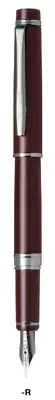 【Hot New Item‼︎】Pilot Fountain Pen GRANCE FGRS-1-R Red Pen Nib Selectable