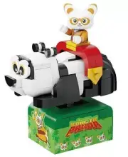 Pantasy 86513 Kungfu Panda Shifu's Cosrider Building Blocks 300+ Pcs Toy
