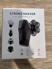 Head Shaver for Men 5 in 1 Head Shaver for Bald Men with Grooming Kit NEW