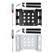 Durability 2.5" 3.5" SSD Hard Disk Bays Holder Metal Mounting Bracket