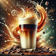 Latte Macchiato Aroma - Sasami (DE) Concentrate - 10 ml