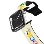 Apple Watch Series 7-9 (41mm) Impact Band Snoopy & Woodstock Friendship Watch Band