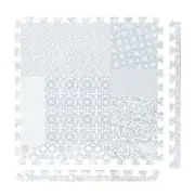 Premium Exercise & Baby Foam Play Mats - Stylish & Large Non-Toxic Puzzle Flo...